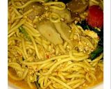 Foto langkah ke 4 dari resep Mie tek tek kuah.