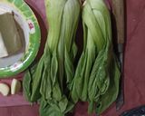 Foto langkah ke 1 dari resep Sop Tahu Pokcoy.
