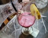 A picture of step 3 of Pomegranate mojito.