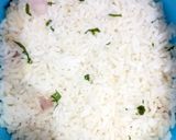 Foto langkah ke 3 dari resep Nasi Goreng Daun Jeruk (Frozen).