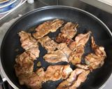 快速照燒梅花豬生菜三明治的食譜步驟3照片