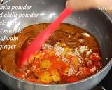 A picture of step 3 of Tamarind chutney meethi gud imli ki chutney.
