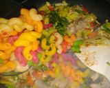 A picture of step 4 of Chinese kiish.