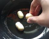 A picture of step 7 of Milk Powder Kala Jamun.