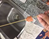 Hình bước làm 2 của món Spaghetti xúc xích 🍝