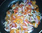 A picture of step 3 of Cabbage and potato sauce.