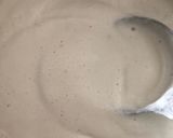 A picture of step 1 of Dosa or rice crepe with mashed potato & avacado.