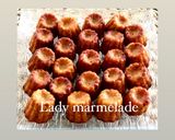 A picture of step 6 of Savory Canelés with Chorizo and Sun-Dried Tomatoes in Olive Oil.