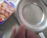 A picture of step 2 of Sunflower bread inspired by the Master chef recipe.