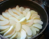 Foto del paso 1 de la receta: Torta invertida de manzana fácil