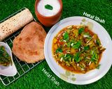 मटर मिक्स सब्जी (matar mix sabzi recipe in Hindi) रेसिपी चरण 5 फोटो