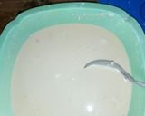 A picture of step 1 of Cibi (wainar flour).
