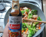 Foto del paso 4 de la receta: Chopsuey de pollo