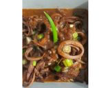 Foto langkah ke 8 dari resep Semur Cumi-cumi.