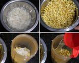 A picture of step 1 of Surti Locho (gujrati special).