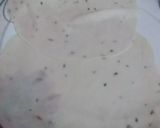 A picture of step 4 of Potli samosay.