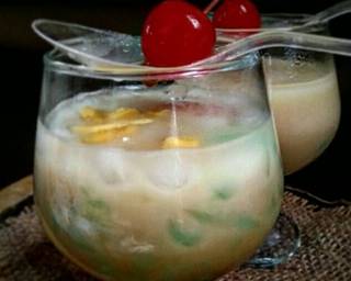 Es cendol susu homemade🍹 - Step 2