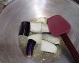 Foto langkah ke 3 dari resep Terong sambal ebi.