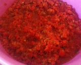 Darált paprika sóval tartósítva (télre) recept fázis 2 fotója