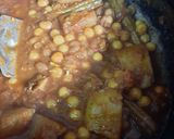 पांढऱ्या वाटण्याची भाजी (pandrya vatanyachi bhaji recipe in marathi) रेसिपी स्टेप 3 फोटो 