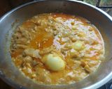 Foto langkah ke 6 dari resep Gulai Telur Ampela Rebung.