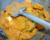 कड़ाई पनीर (Kadai paneer recipe in Hindi) रेसिपी चरण 4 फोटो