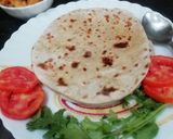 A picture of step 6 of Beans Aloo.