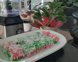 Foto langkah ke 3 dari resep Ager Singkong Pelangi.