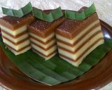 Foto langkah ke 6 dari resep Kue Lapis Tepung Beras.