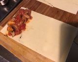 Une image de l'étape 3 de Roulés de lasagnes aux moules, algues, crème et parmesan.