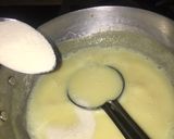A picture of step 6 of Caramel custard Rava pudding.