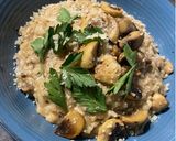 Une image de l'étape 6 de Risotto aux champignons saveur truffe 🍄.