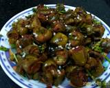 Dondakaya paliya recipe step 5 photo