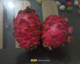 A picture of step 1 of Dragon Fruit Lemonade.