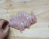 รูปขั้นตอนการทำที่ 3 ของ อกไก่นึ่งมะนาว