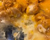A picture of step 6 of Copycat KFC bowl.