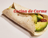 Foto del paso 8 de la receta: Taco de salchichas y aguacate