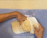 A picture of step 4 of Fluffy Hamburger Buns 🍔.