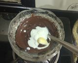 A picture of step 2 of ChocoLava.