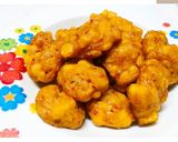 รูปขั้นตอนการทำที่ 6 ของ 🌽ข้าวโพด​หวานทอดพริกแกง🌶️