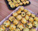 Medvehagymás pogácsa 🌱🧀 recept fázis 4 fotója