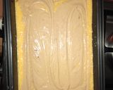 A picture of step 6 of Butter Cake Choco Cheese.