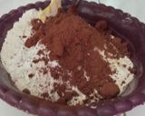 Foto langkah ke 2 dari resep Kue Cokelat Mede.