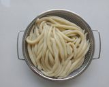Foto langkah ke 2 dari resep Sotong Temannya Tahu Bulat.