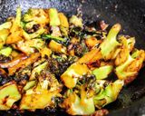 A picture of step 5 of Honey Chilli Broccoli in 15 Mins.