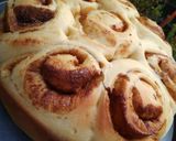 Foto langkah ke 7 dari resep Cinnamon Rolls (No Knead/Tanpa Ulen).