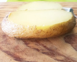Foto del paso 1 de la receta: Patata rellena con Bacon