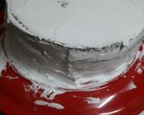 A picture of step 4 of Doll cake.