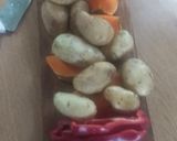 Foto del paso 5 de la receta: Bondiolas ahumadas en horno de barro con verduras asadas
