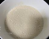 A picture of step 2 of Moroccan Pancake Bread (Sweet or Savoury).
